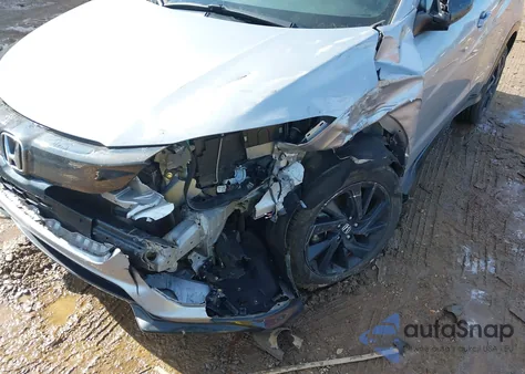 2022 Honda Hr-V Awd Sport z USA, uszkodzony, nr VIN 3CZRU6H17NM751462